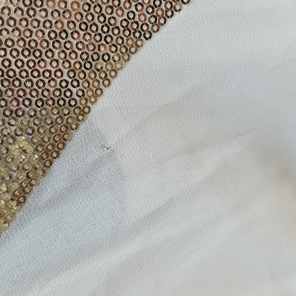 New York & Company Sequins Comfortable Blouse - Picture 3 of 12